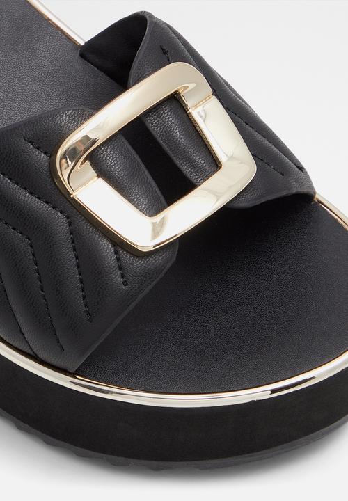 ALDO - Menhaden Flatform - Black