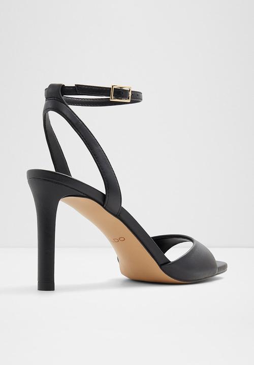 ALDO - Sake Ankle Strap Stiletto - Black