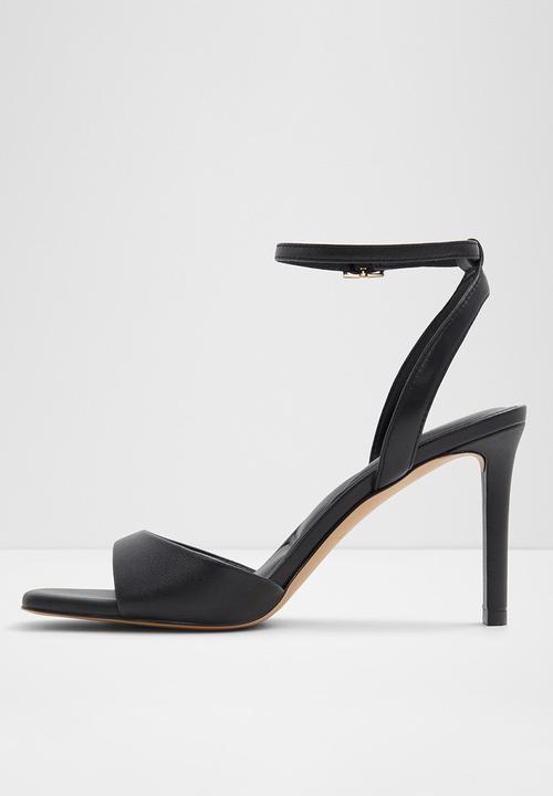 ALDO - Sake Ankle Strap Stiletto - Black