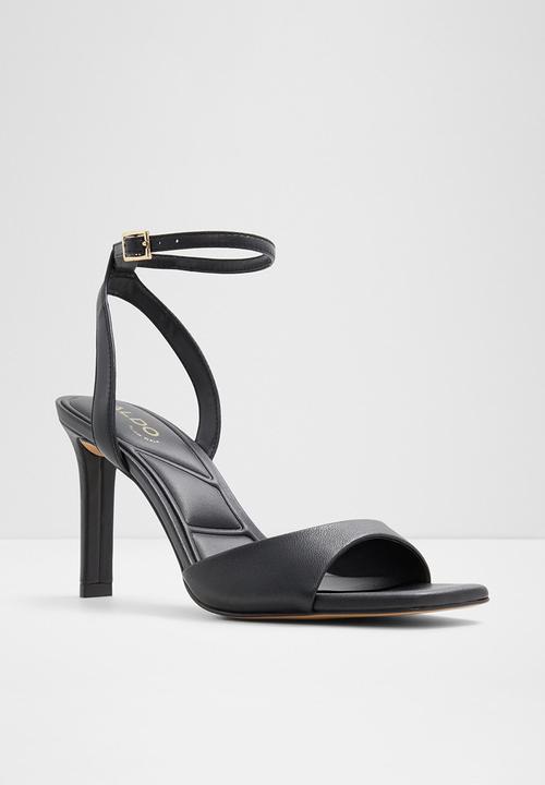ALDO - Sake Ankle Strap Stiletto - Black
