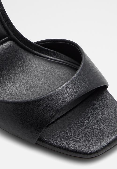 ALDO - Sake Ankle Strap Stiletto - Black