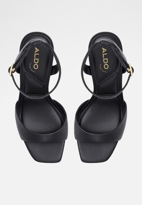 ALDO - Sake Ankle Strap Stiletto - Black
