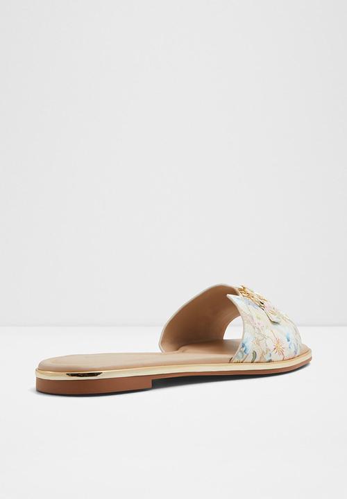 ALDO - Alamassi Slide - Beige Overflow