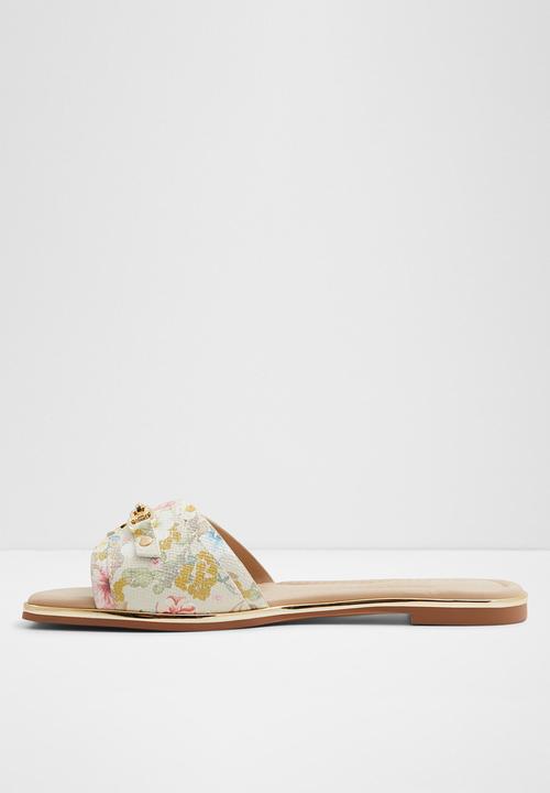 ALDO - Alamassi Slide - Beige Overflow