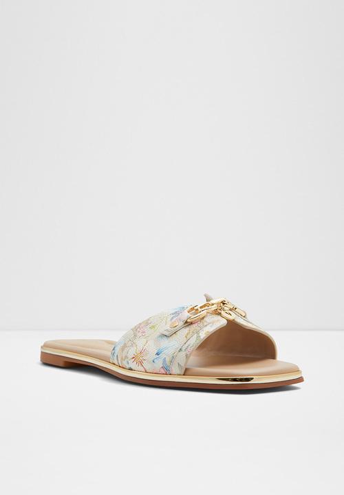 ALDO - Alamassi Slide - Beige Overflow