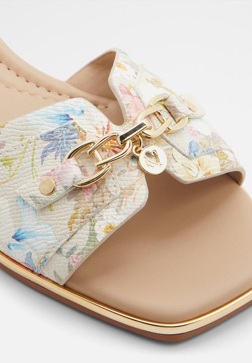 ALDO - Alamassi Slide - Beige Overflow