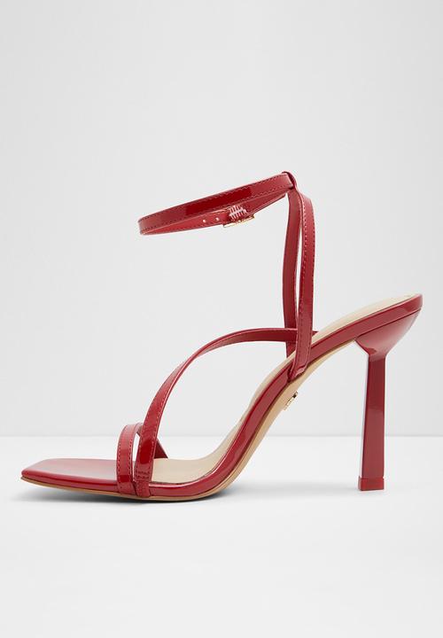 ALDO - Scintilla Ankle Strap Stiletto - Red