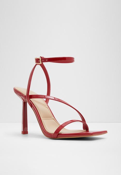 ALDO - Scintilla Ankle Strap Stiletto - Red