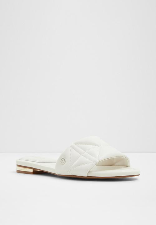 ALDO - Sundown Slide  - White/Bone