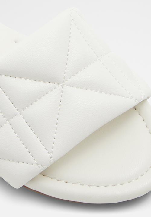 ALDO - Sundown Slide  - White/Bone