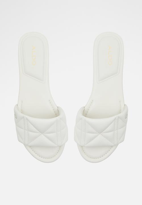 ALDO - Sundown Slide  - White/Bone