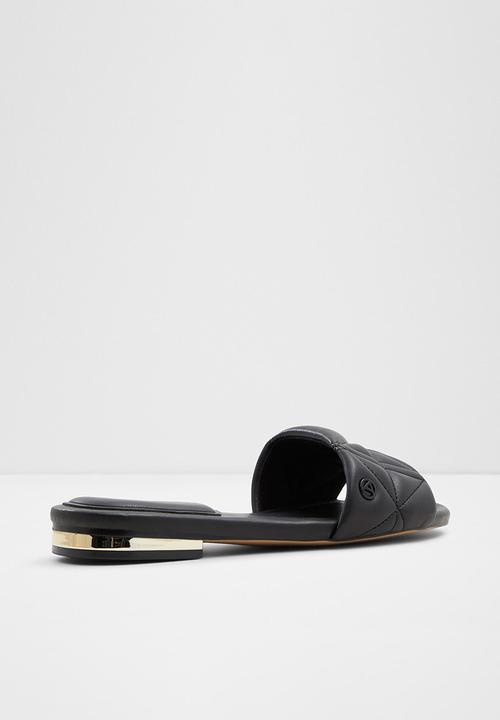 ALDO - Sundown Slide  - Black