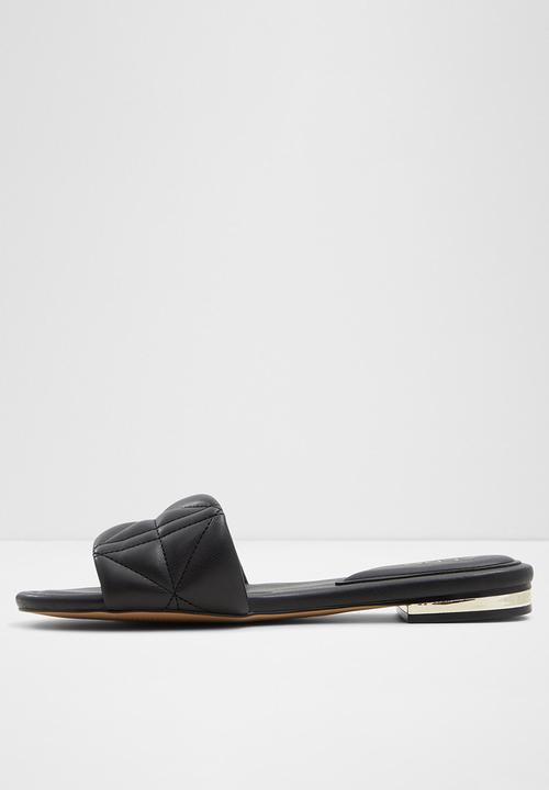 ALDO - Sundown Slide  - Black