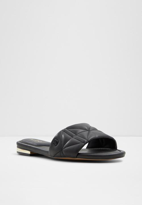 ALDO - Sundown Slide  - Black