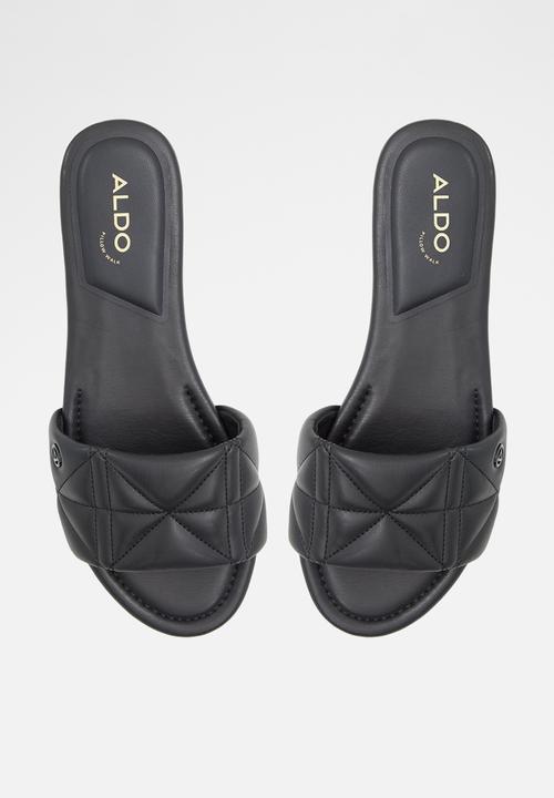 ALDO - Sundown Slide  - Black