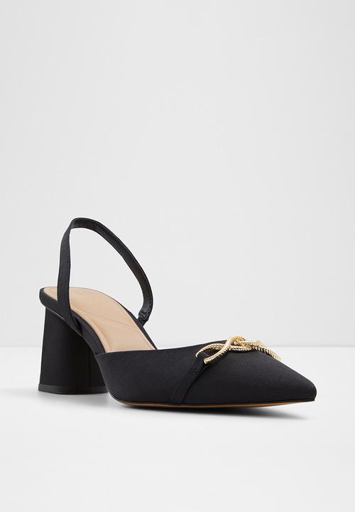 ALDO - Carnforth Slingback Block Heel - Other Black