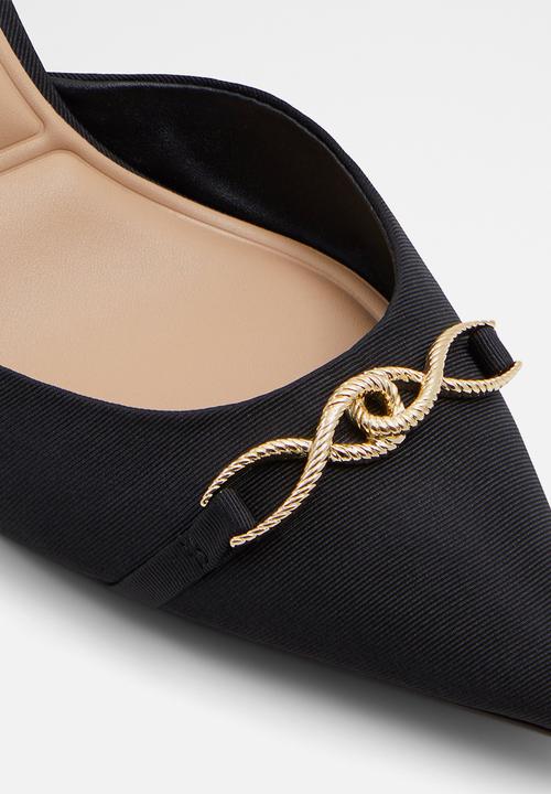 ALDO - Carnforth Slingback Block Heel - Other Black