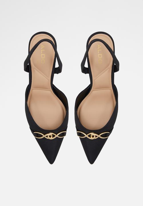ALDO - Carnforth Slingback Block Heel - Other Black