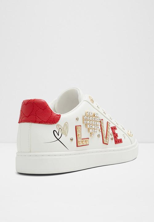 ALDO - Digiheart Sneaker - White