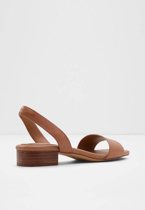 ALDO - Dorenna Slingback Sandal - Dark Beige