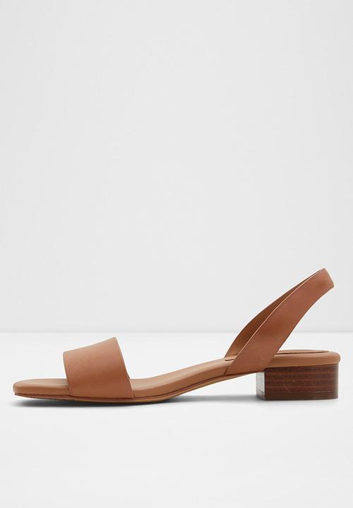 ALDO - Dorenna Slingback Sandal - Dark Beige
