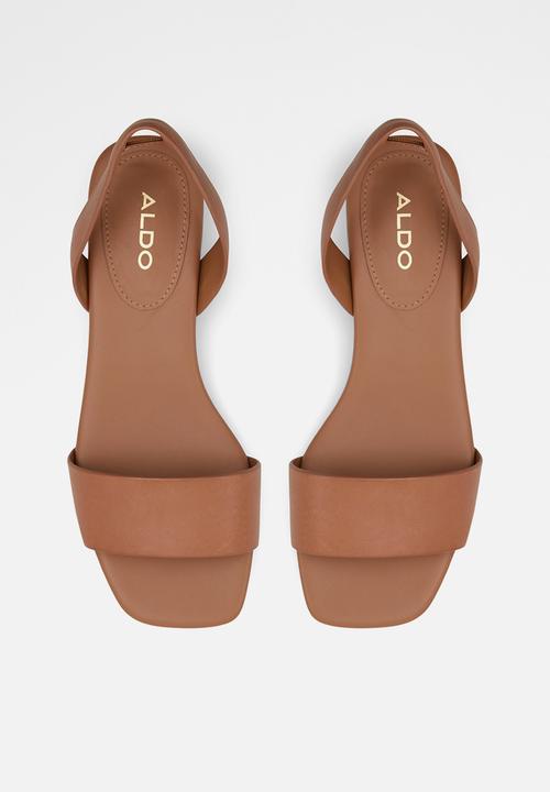 ALDO - Dorenna Slingback Sandal - Dark Beige