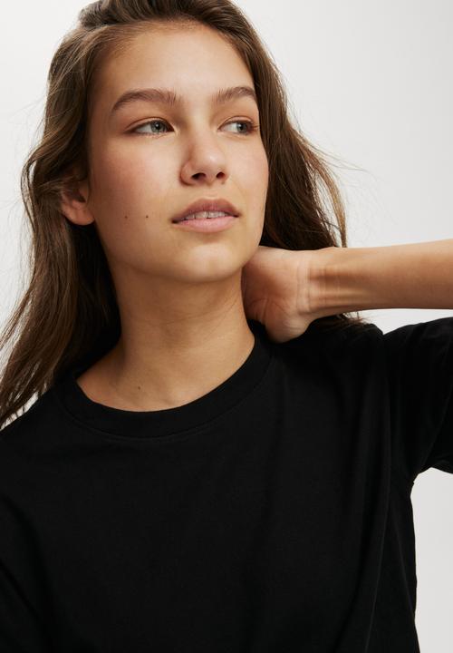 Cotton On - Easy Tee - Black