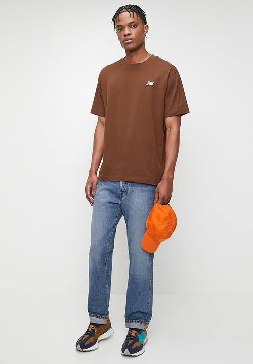 New Balance  - New Balance Tee - Rich Oak