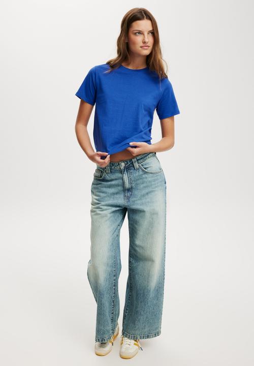 Cotton On - Easy Tee - Sailor Blue