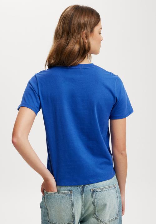 Cotton On - Easy Tee - Sailor Blue