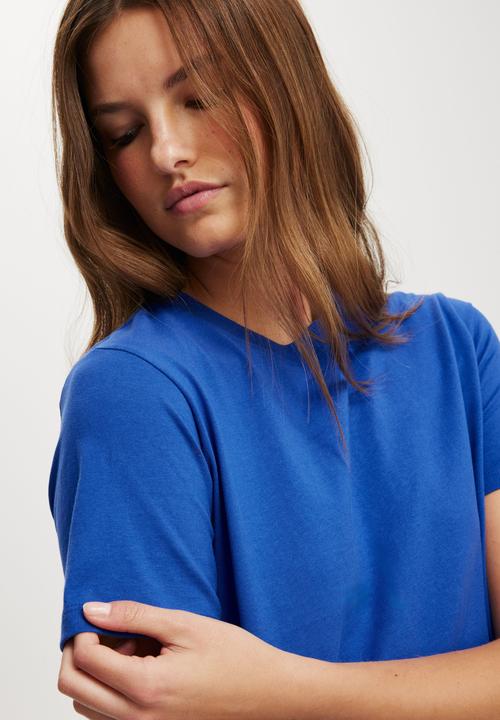 Cotton On - Easy Tee - Sailor Blue