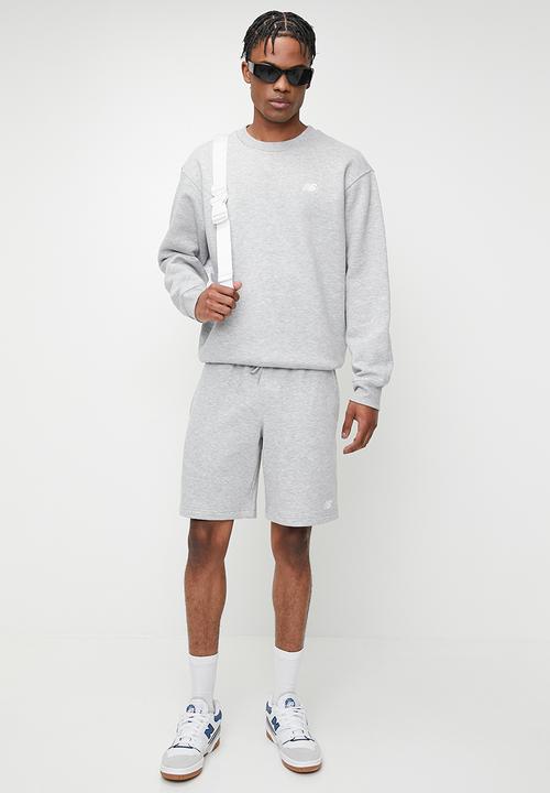 New Balance  - Core 9in Short - Athletic Grey