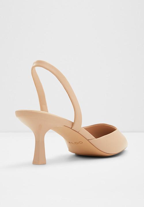 ALDO - Gavedessi Slingback Midi Heel - Bone