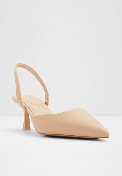 ALDO - Gavedessi Slingback Midi Heel - Bone