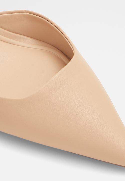 ALDO - Gavedessi Slingback Midi Heel - Bone