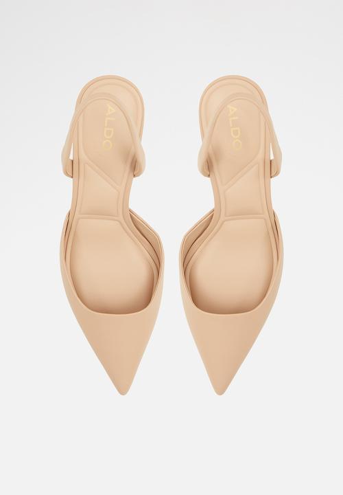 ALDO - Gavedessi Slingback Midi Heel - Bone