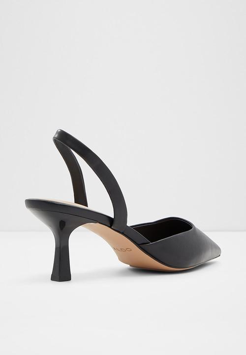 ALDO - Gavedessi Slingback Midi Heel - Black