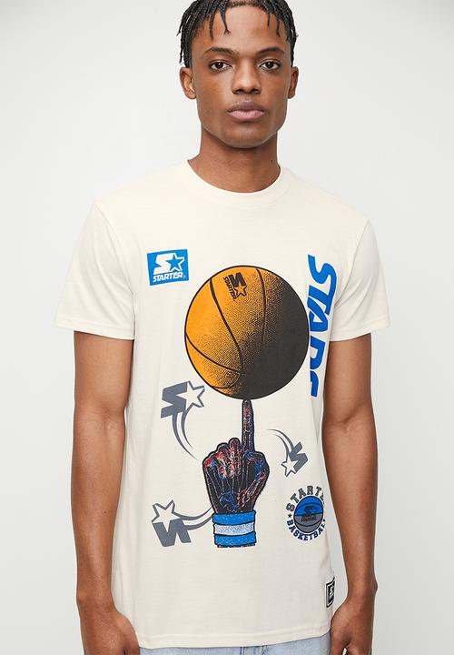 Starter - Starter Graphic Tee - Neutral