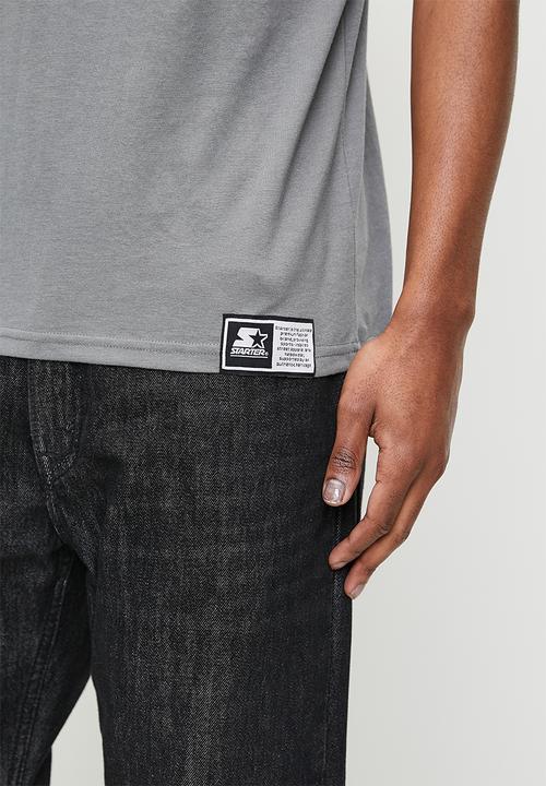 Starter - Starter 71 Tee - Grey/Black