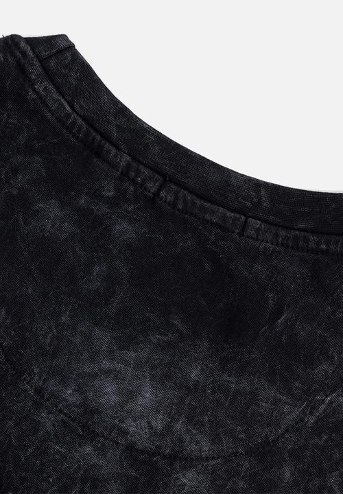 S.P.C.C - Densham Tee - Black