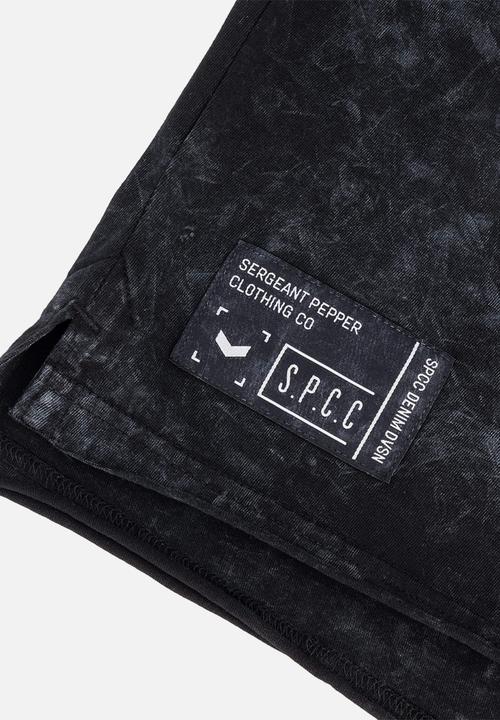S.P.C.C - Densham Tee - Black