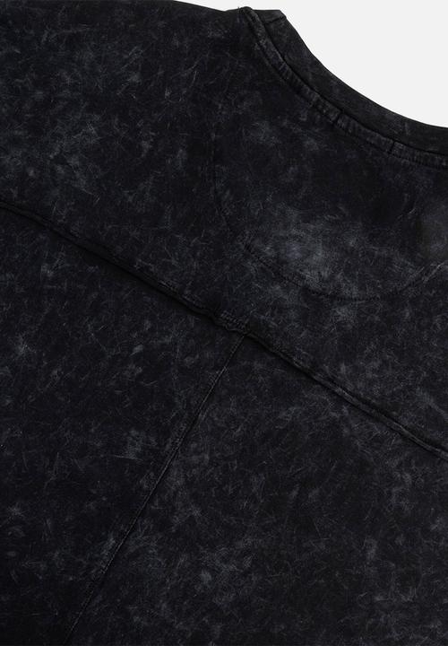 S.P.C.C - Densham Tee - Black