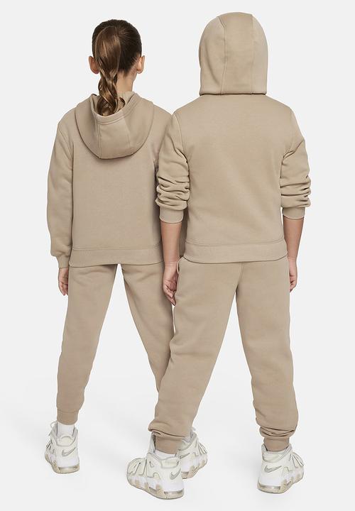 Nike - Nkn lbr ft fz club set - sanddrift