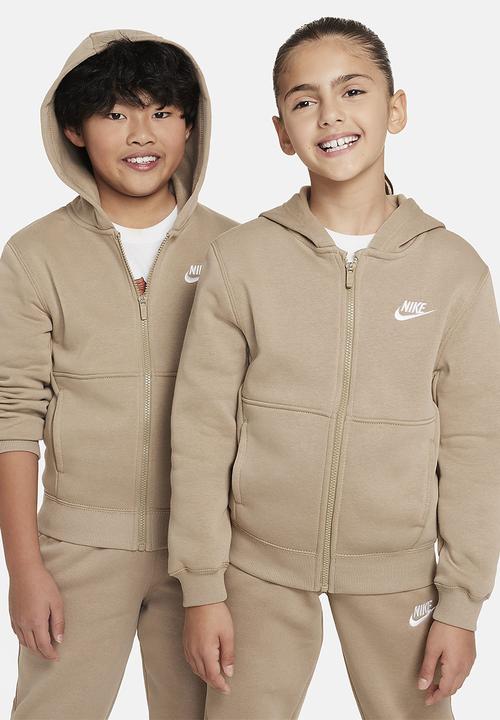 Nike - Nkn lbr ft fz club set - sanddrift
