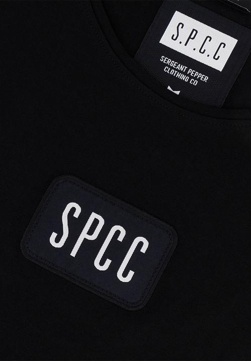 S.P.C.C - Brabin Sleeveless Tee - Black