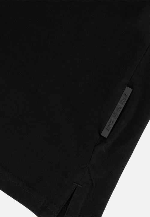 S.P.C.C - Brabin Sleeveless Tee - Black