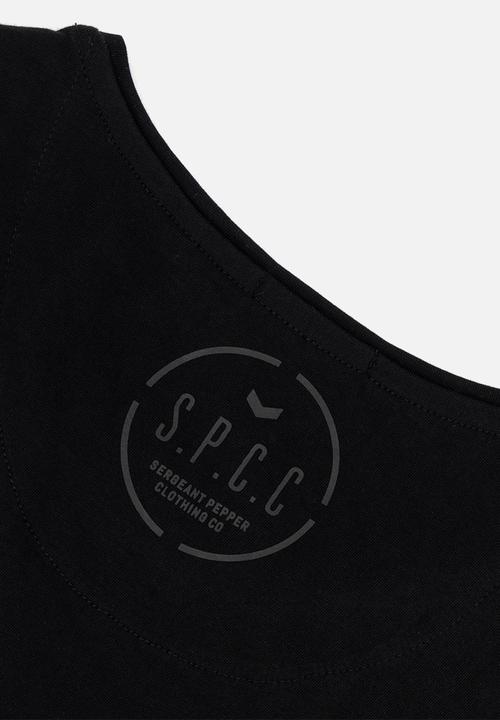 S.P.C.C - Brabin Sleeveless Tee - Black