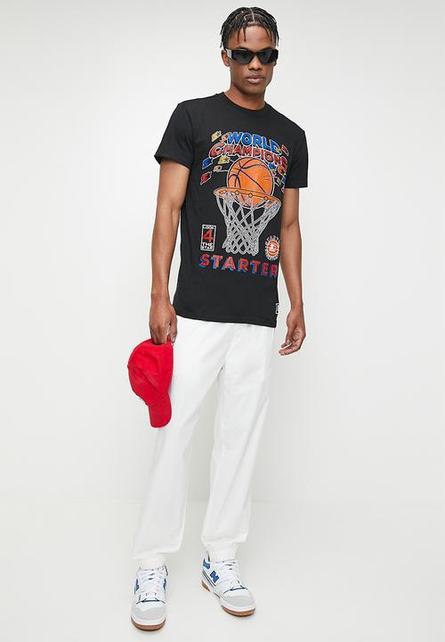 Starter - Starter World Champions Tee - Black/Multi