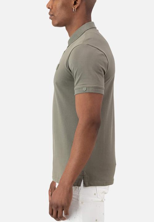 S.P.C.C - Vorah Golfer - Army Green