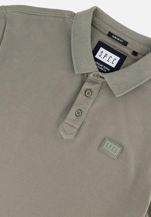S.P.C.C - Vorah Golfer - Army Green
